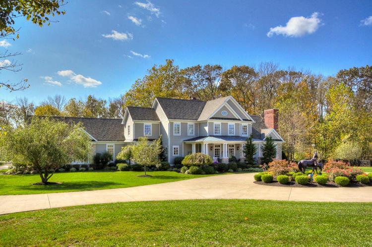 Bluegrass Country Estate La Grange Exterior photo