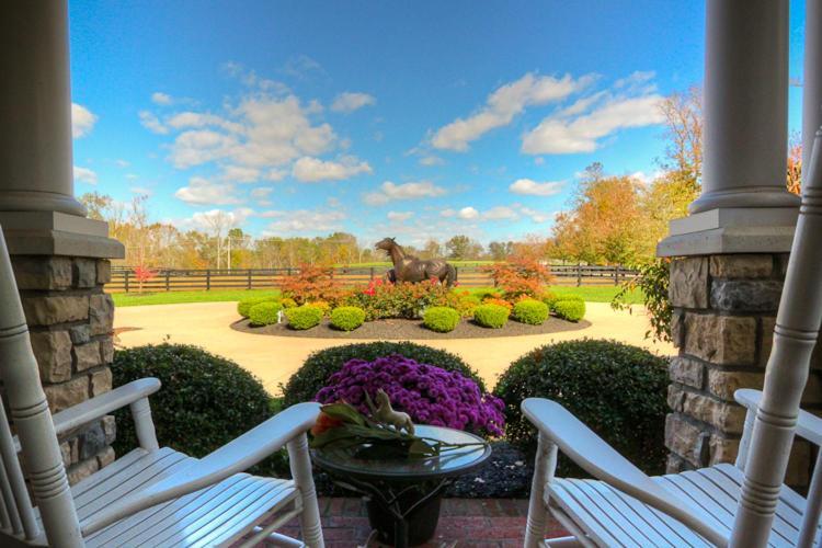 Bluegrass Country Estate La Grange Exterior photo