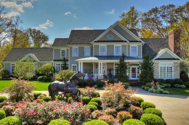 Bluegrass Country Estate La Grange Exterior photo